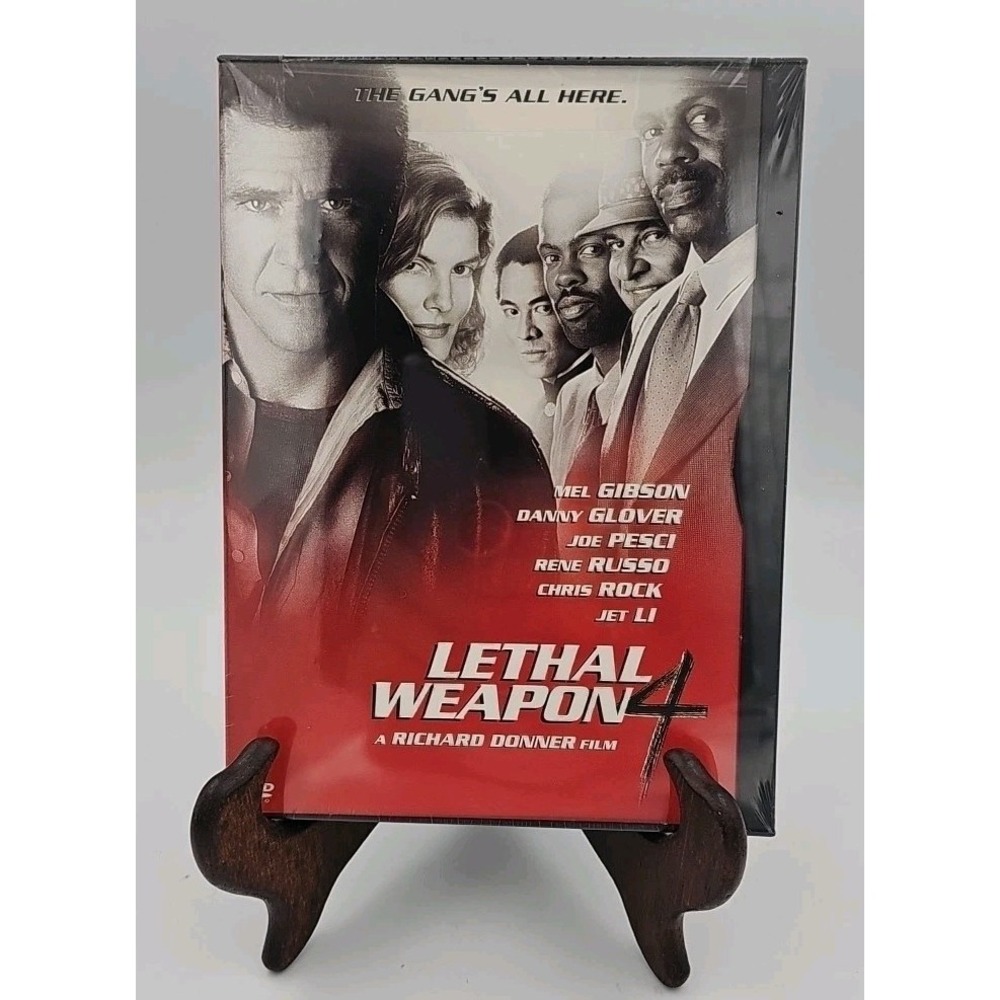 Lethal Weapon 4 (DVD, 1998, Widescreen) NEW